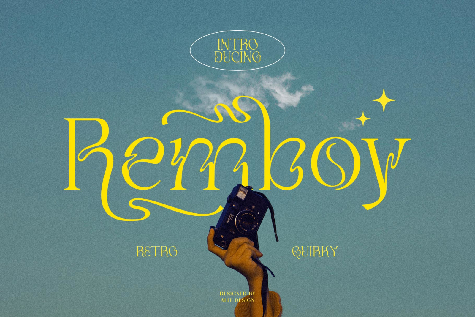 Remboy Typeface