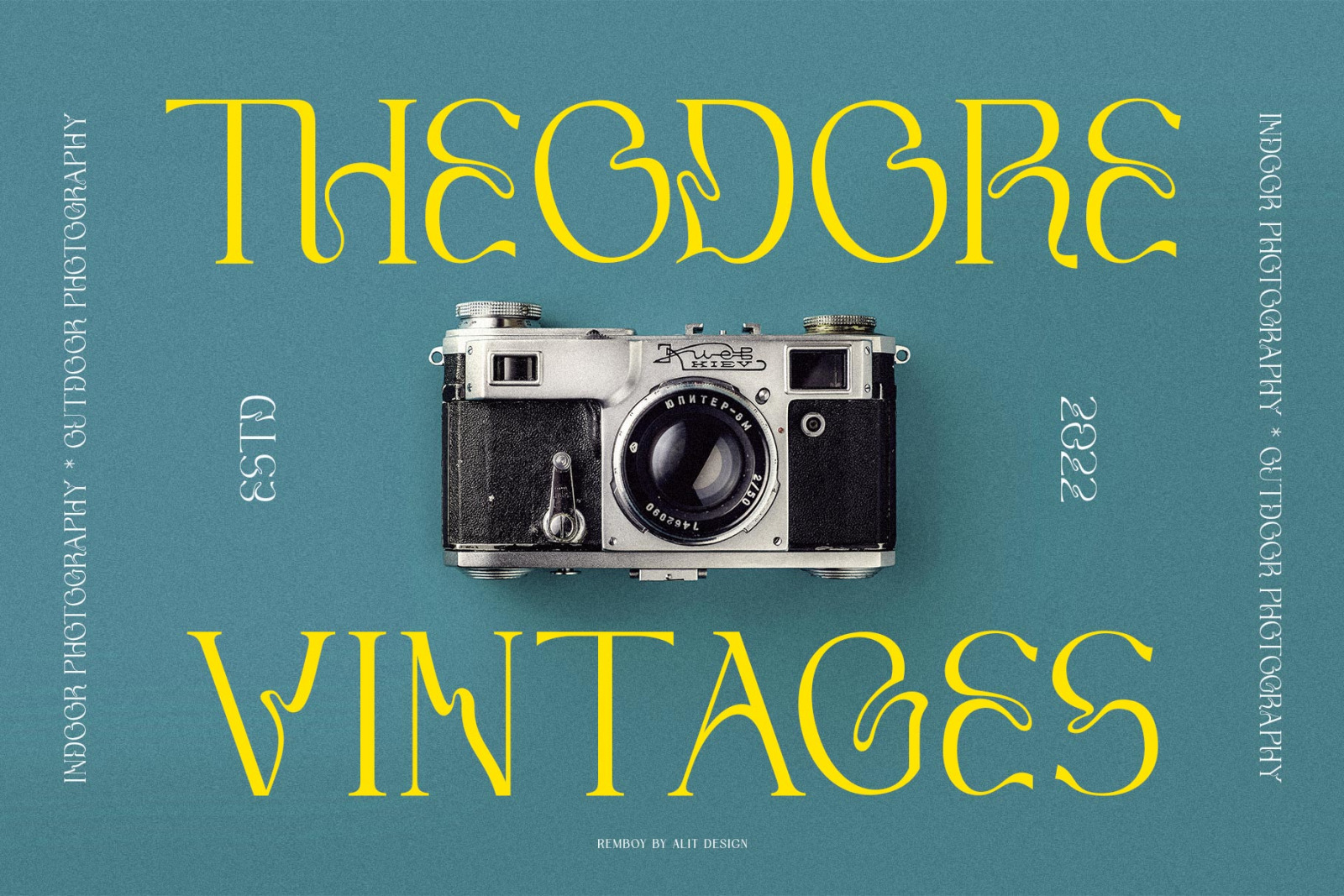 Remboy Typeface Remboy Typeface