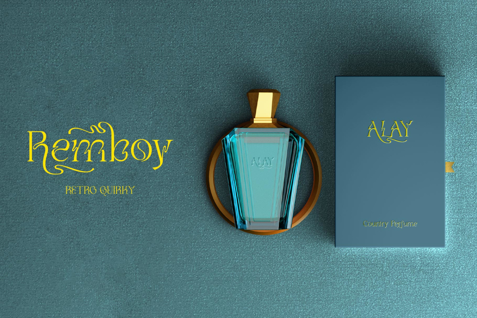 Remboy Typeface Remboy Typeface