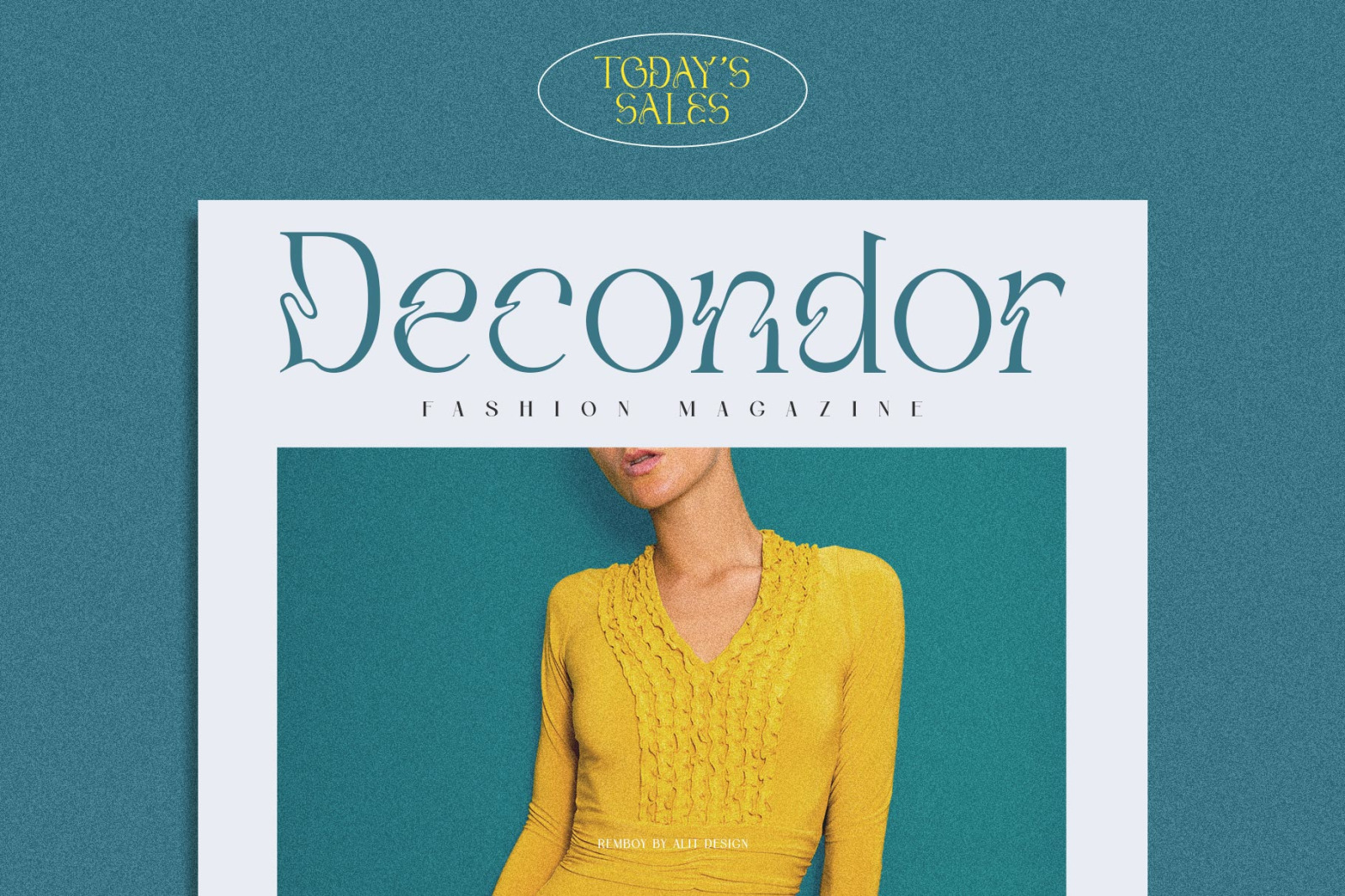 Remboy Typeface Remboy Typeface