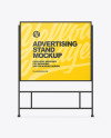 Advertising Board Mockup