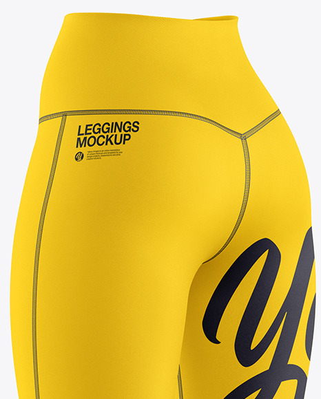 Leggings Mockup