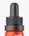 Matte Dropper Bottle Mockup