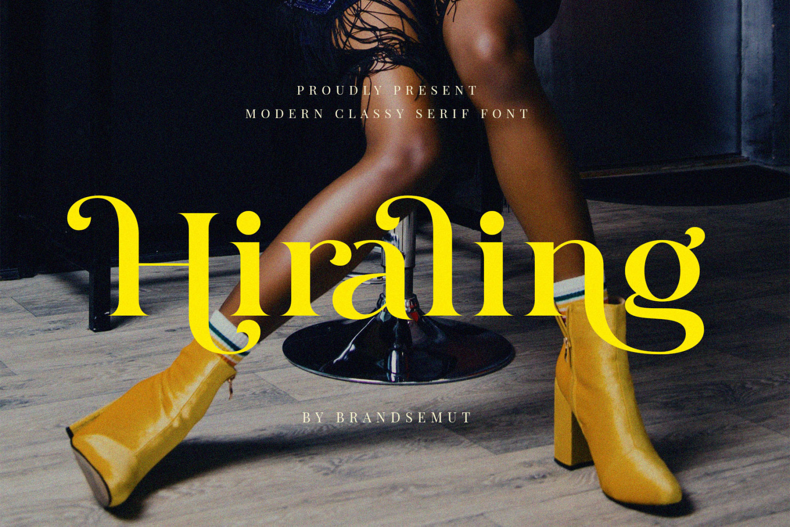 Hiraling – Modern Classy Serif Font