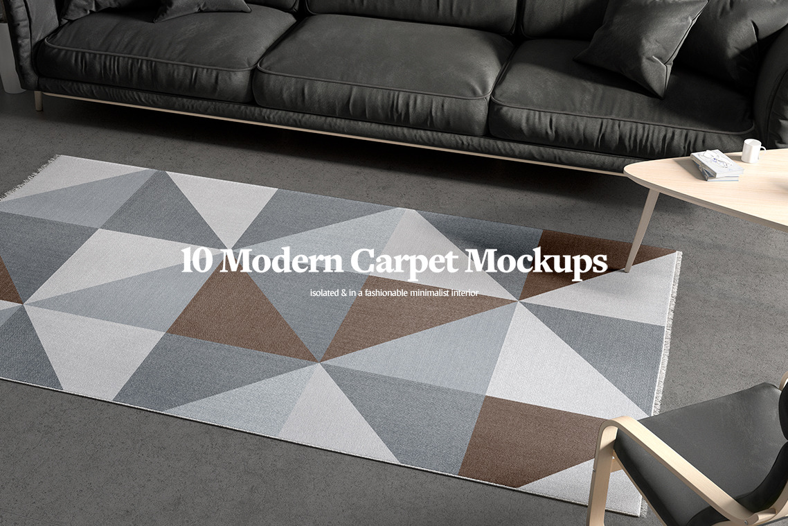 Carpet Mockups Set