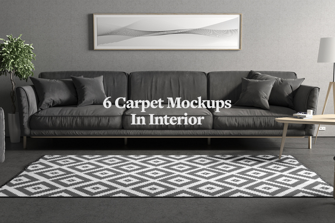 Carpet Mockups Set