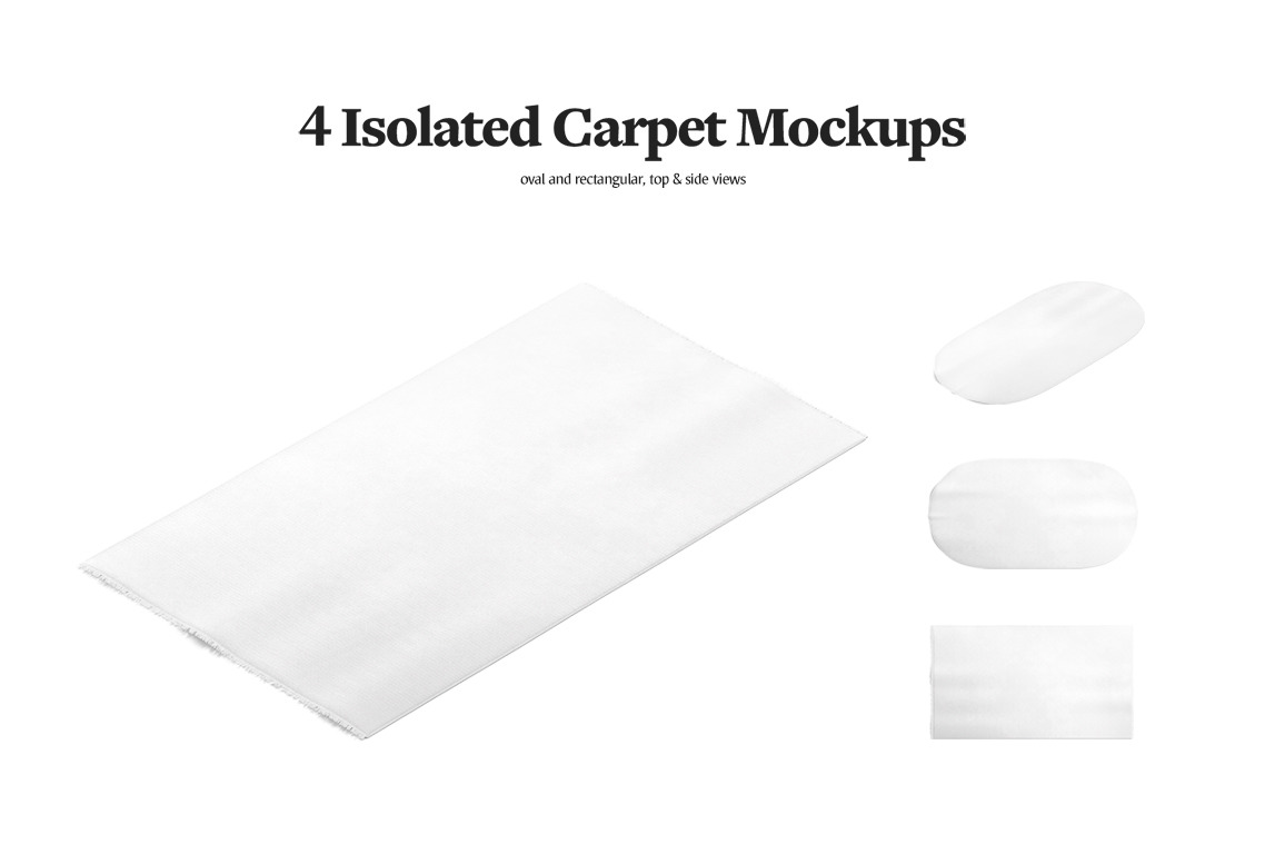 Carpet Mockups Set