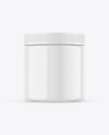 Glossy Jar Mockup