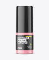 Glass Cosmetic Foundation Bottle Mockup Glass Cosmetic Foundation Bottle Mockup