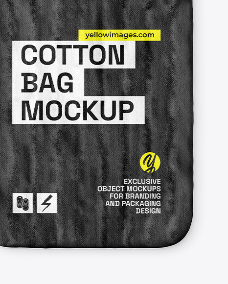 Cotton Bag Mockup