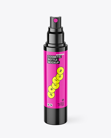 Cosmetic Bottle Mockup