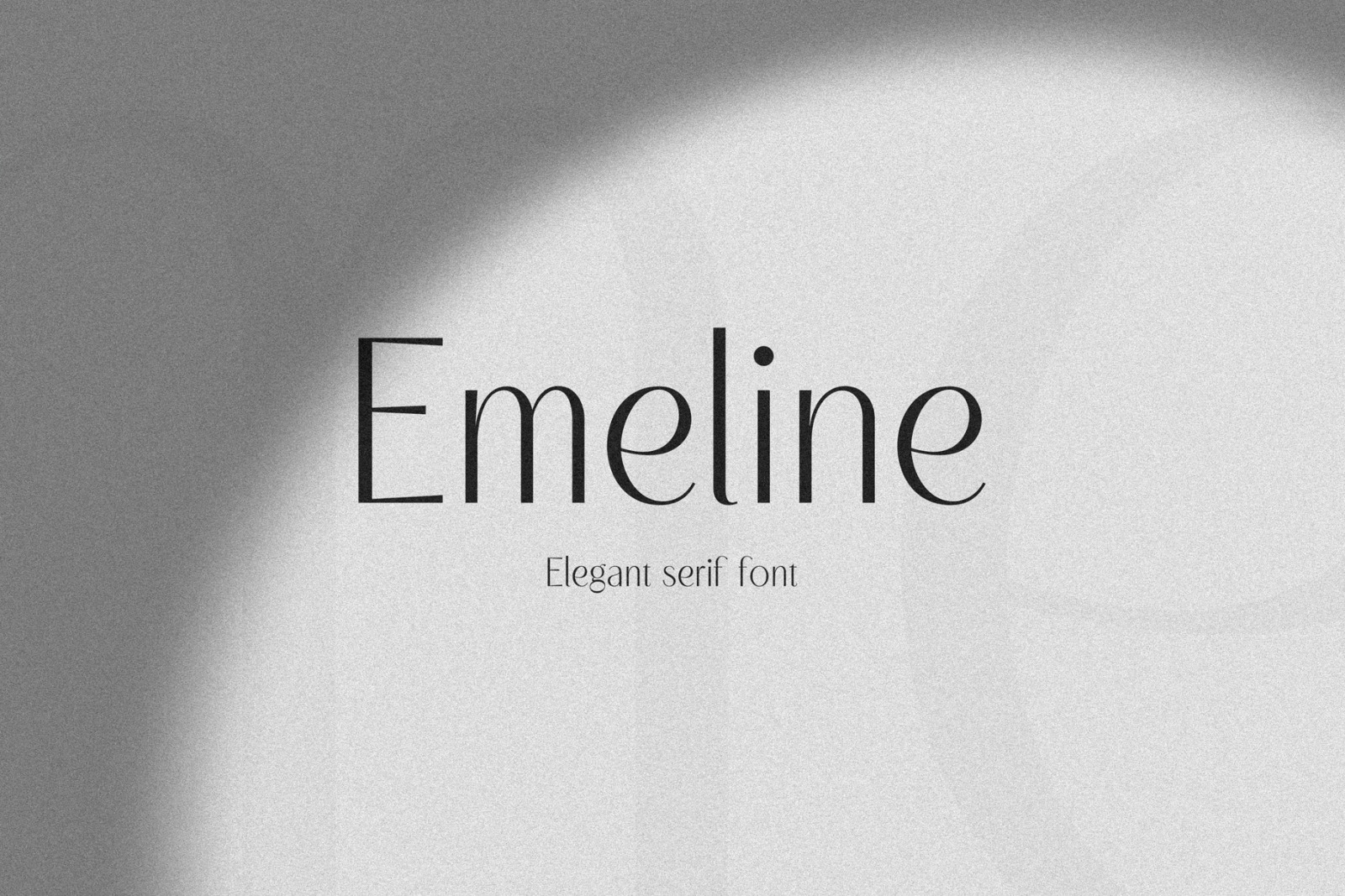 Emeline - Elegant Serif Font