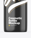 Glossy Cosmetic Bottle Mockup