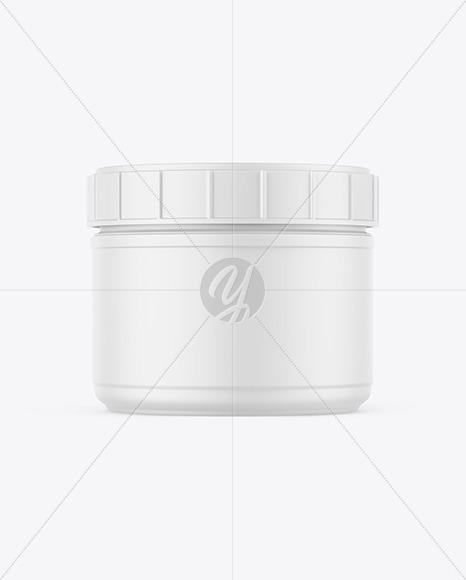 Matte Jar Mockup