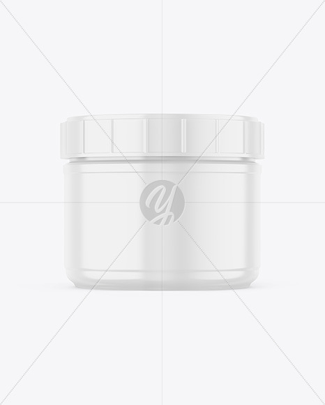 Glossy Jar Mockup