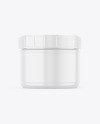 Glossy Jar Mockup