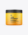 Matte Jar Mockup
