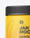 Matte Jar Mockup
