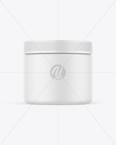 Matte Jar Mockup