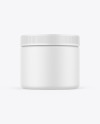 Matte Jar Mockup