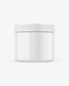 Glossy Jar Mockup