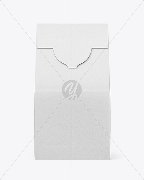 Kraft Paper Food Bag Mockup