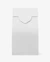 Kraft Paper Food Bag Mockup