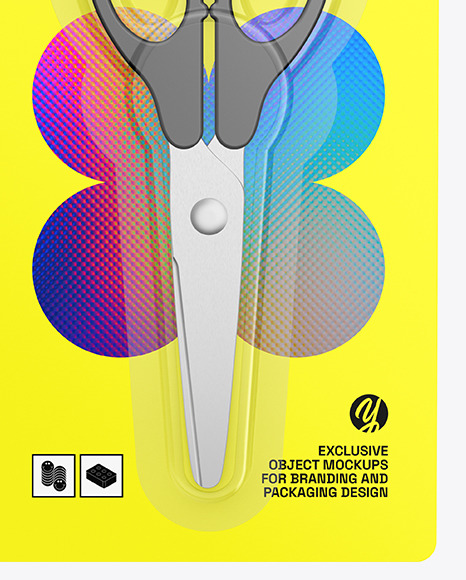 Scissors Mockup