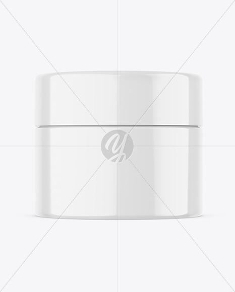 Plastic Jar Mockup