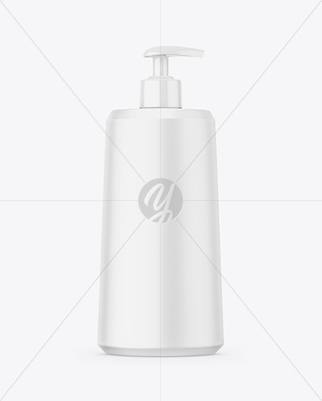 Plastic Bottle Mockup