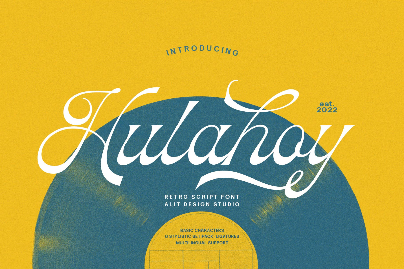 Hulahoy Typeface Hulahoy Typeface