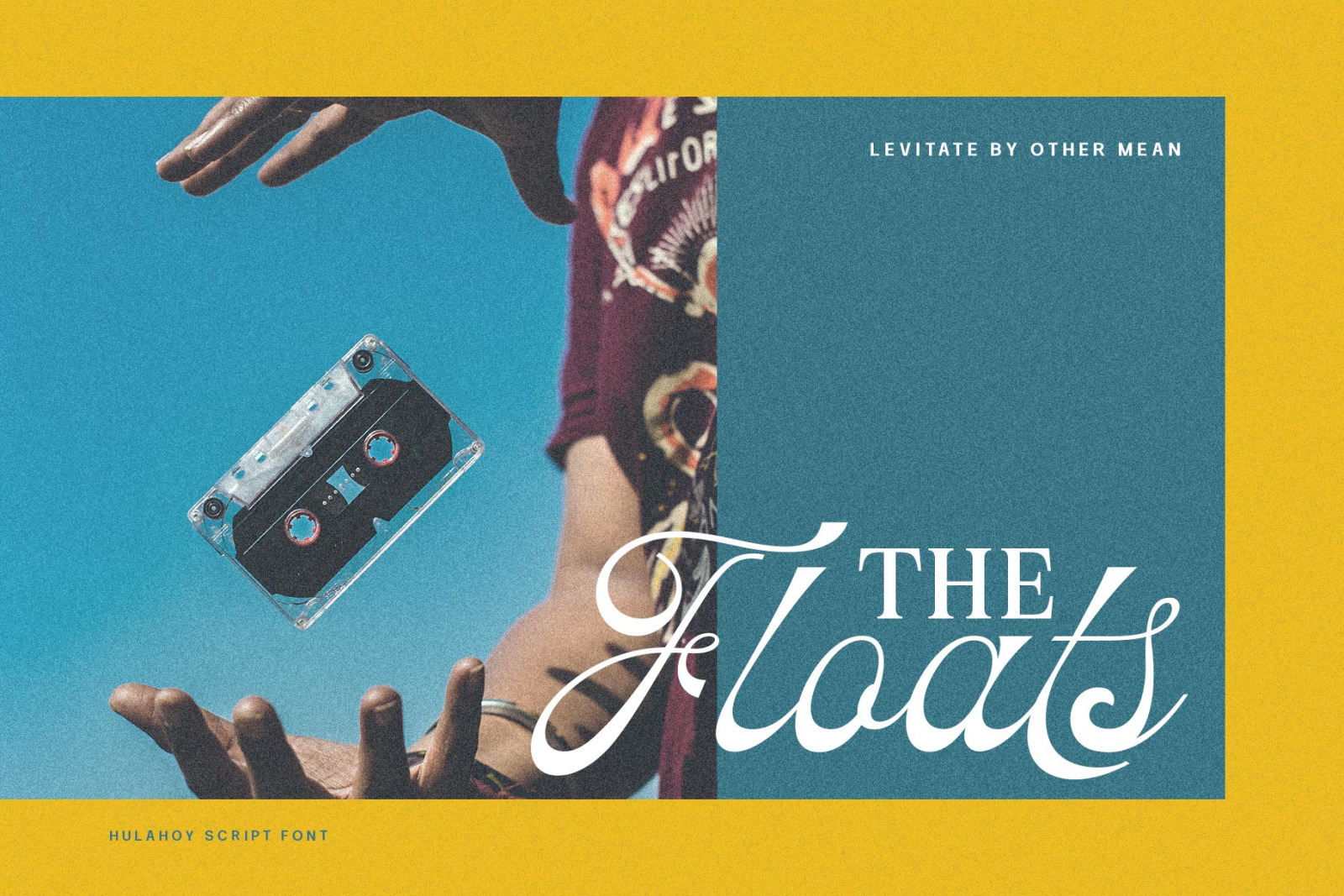 Hulahoy Typeface Hulahoy Typeface
