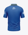 Men's Short Sleeve Polo Shirt Mockup