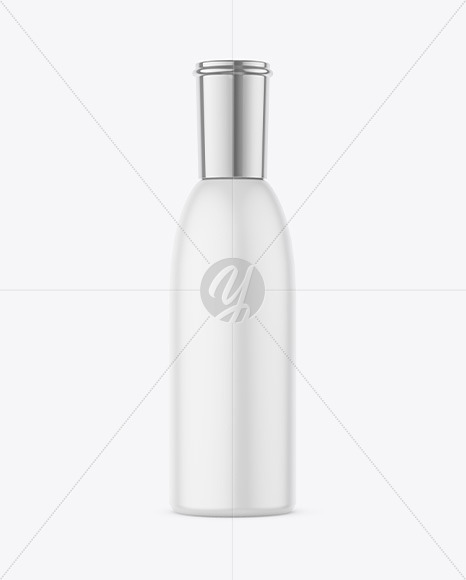 Matte Cosmetic Bottle Mockup