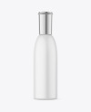 Matte Cosmetic Bottle Mockup