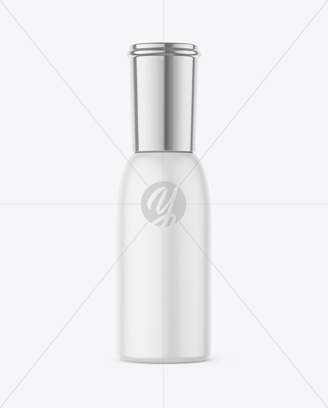 Matte Cosmetic Bottle Mockup