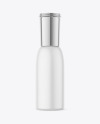 Matte Cosmetic Bottle Mockup