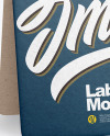 Kraft Paper Label Tag Mockup