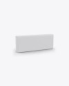 Eraser Mockup - Half Side View