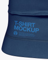 Long Sleeve Compression T-Shirt Mockup - Back View