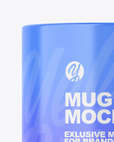 Glossy Mug Mockup