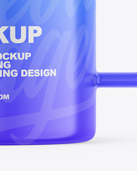 Glossy Mug Mockup