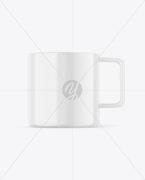 Glossy Mug Mockup