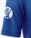 Men's Short Sleeve Polo Shirt Mockup
