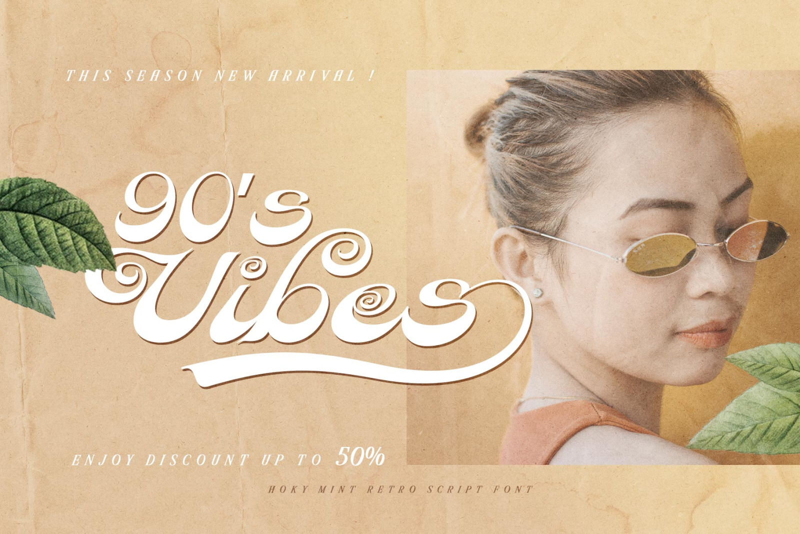 Hoky Mint Typeface Hoky Mint Typeface