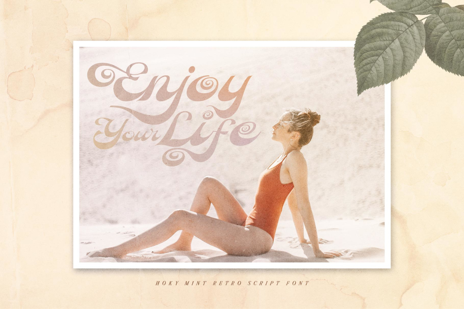 Hoky Mint Typeface Hoky Mint Typeface