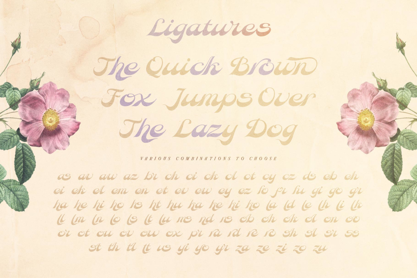 Hoky Mint Typeface Hoky Mint Typeface