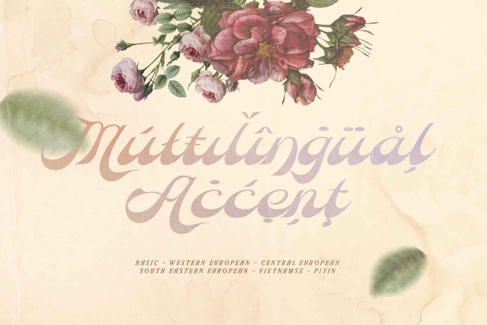 Hoky Mint Typeface Hoky Mint Typeface