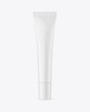 Glossy Cosmetic Tube Mockup