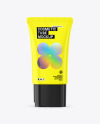 Glossy Cosmetic Tube Mockup